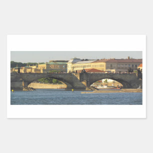Aangepaste stickers Praag/Praag