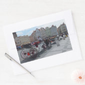 Aangepaste stickers Praag/Praag (Envelop)