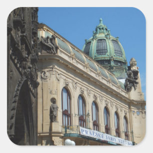 Aangepaste stickers Praag/Praag