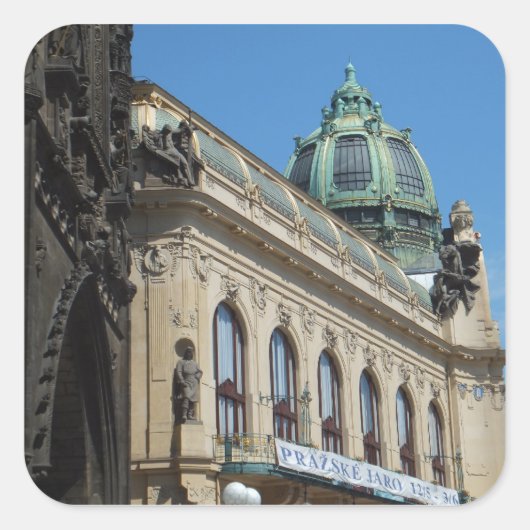 Aangepaste stickers Praag/Praag (Voorkant)