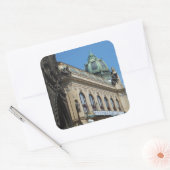 Aangepaste stickers Praag/Praag (Envelop)