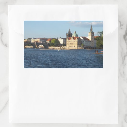 Aangepaste stickers Praag/Praag (Tas)