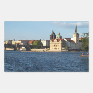 Aangepaste stickers Praag/Praag