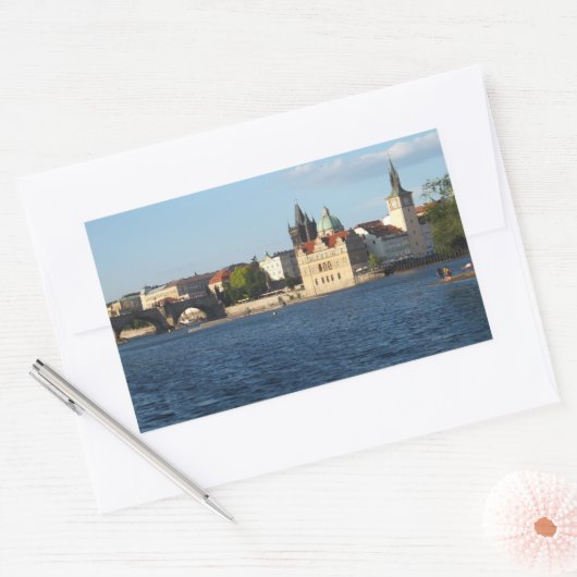 Aangepaste stickers Praag/Praag (Envelop)