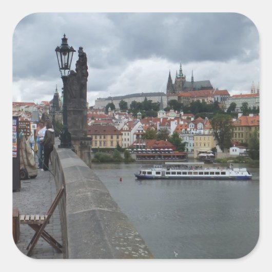 Aangepaste stickers Praag/Praag (Voorkant)