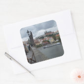 Aangepaste stickers Praag/Praag (Envelop)