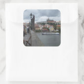 Aangepaste stickers Praag/Praag (Tas)