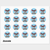 "Aangepaste Stickers | Unieke en levendige Design" (Vel)