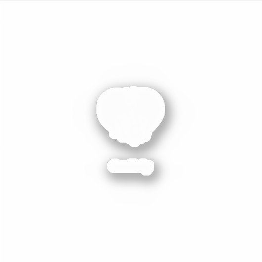 Aangepaste Stickers. Unieke handgemaakte & VIP Des Sticker (Voorkant)