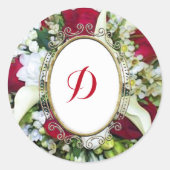 Aangepaste Stickers van Floral (Voorkant)