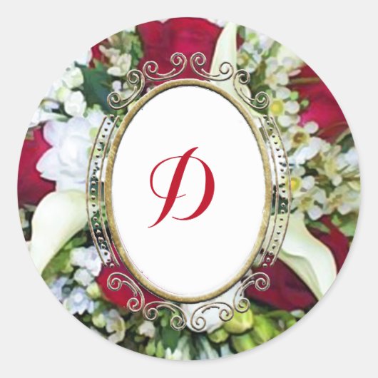 Aangepaste Stickers van Floral (Voorkant)