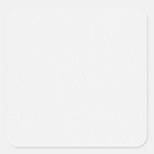 Aangepaste Stickers | Vierkant. Rond. . Groot. (Voorkant)