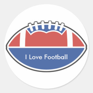 Aangepaste Stickers voor aangepast Football