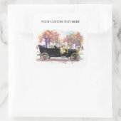 Aangepaste stickers voor auto's (Tas)