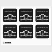 Aangepaste stickers voor auto's (Vel)