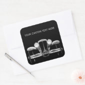 Aangepaste stickers voor auto's (Envelop)