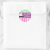 Aangepaste Stickers voor bakkerijen (Tas)