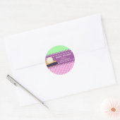 Aangepaste Stickers voor bakkerijen (Envelop)