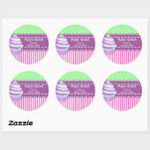 Aangepaste Stickers voor bakkerijen (Vel)