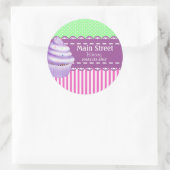 Aangepaste Stickers voor bakkerijen (Tas)