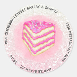 Aangepaste Stickers voor bakkerijen