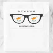 aangepaste stickers voor Cyprus Shades (Tas)
