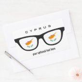 aangepaste stickers voor Cyprus Shades (Envelop)