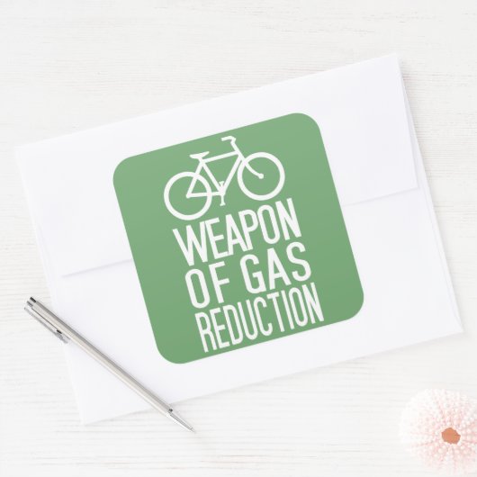 Aangepaste stickers voor fietsen (Envelop)