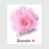 Aangepaste Stickers voor flesbloem met waterflesbl (Vel)