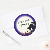 Aangepaste Stickers voor gehakte katten (Envelop)