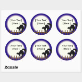 Aangepaste Stickers voor gehakte katten (Vel)