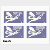 aangepaste stickers voor GOLF PLAYER (Vel)