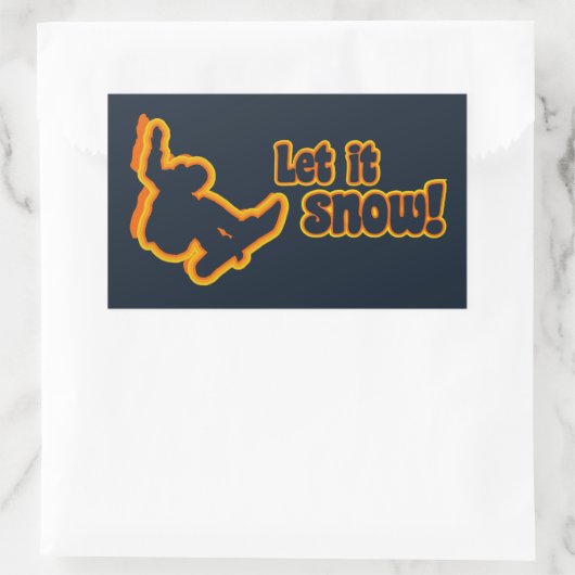 Aangepaste stickers voor het instappen (Tas)