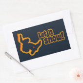 Aangepaste stickers voor het instappen (Envelop)