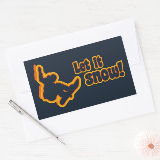 Aangepaste stickers voor het instappen (Envelop)