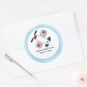 Aangepaste Stickers voor het vliegtuig van de LUCH (Envelop)