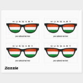 aangepaste stickers voor Hongaarse schaduwen (Vel)