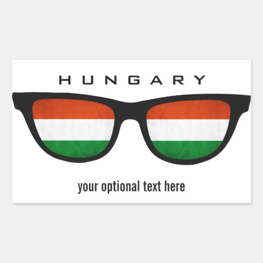 aangepaste stickers voor Hongaarse schaduwen (Voorkant)