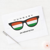 aangepaste stickers voor Hongaarse schaduwen (Envelop)