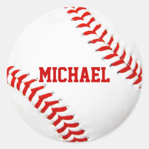 Aangepaste Stickers voor honkbal
