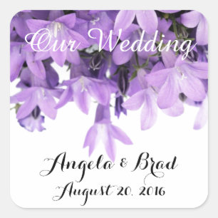 Aangepaste Stickers voor Lila weddenschappen