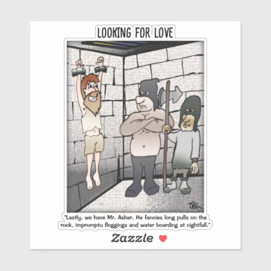 Aangepaste Stickers voor marteling (Vel)