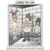 Aangepaste Stickers voor marteling (Voorkant)