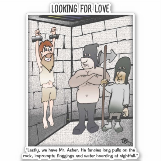 Aangepaste Stickers voor marteling (Voorkant)