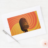 Aangepaste stickers voor microfoonherkenning (Envelop)