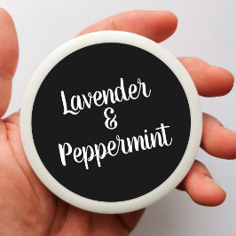 Aangepaste Stickers voor moderne kaarslabels