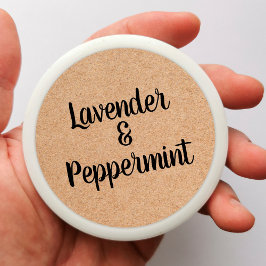 Aangepaste Stickers voor moderne kaarslabels