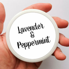 Aangepaste Stickers voor moderne kaarslabels