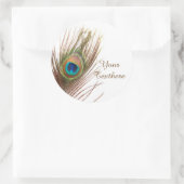 Aangepaste Stickers voor Peacock-doezels (Tas)