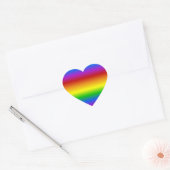 Aangepaste stickers voor regenboogkleuren (Envelop)